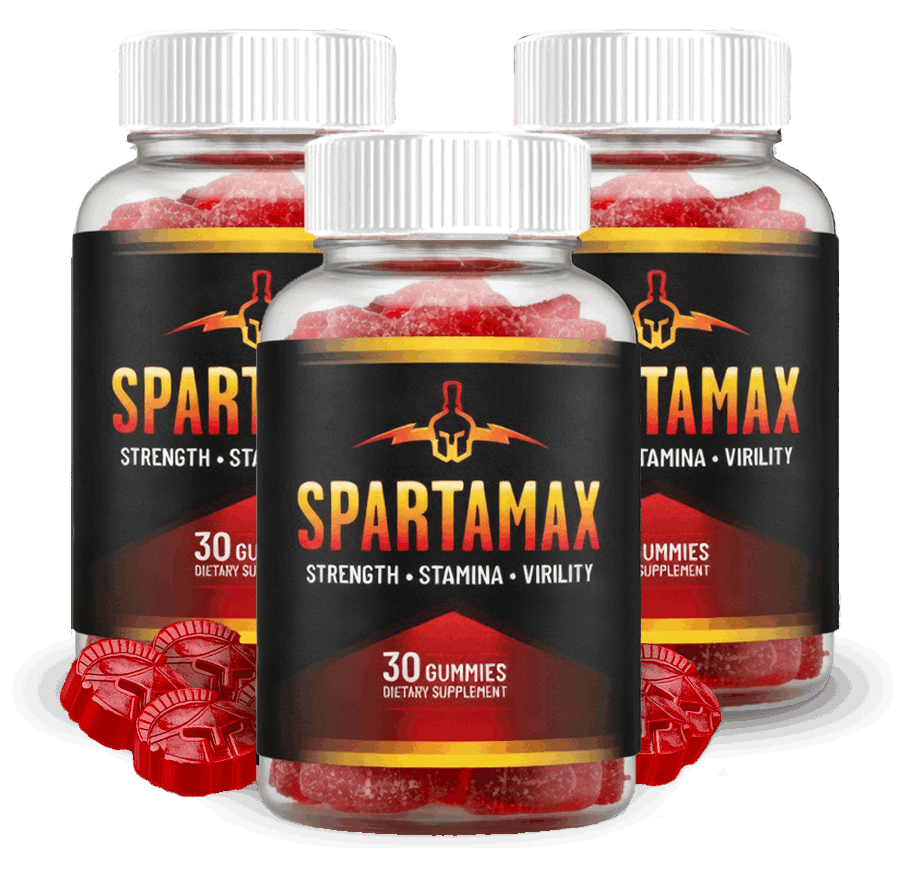Spartamax supplement bottles